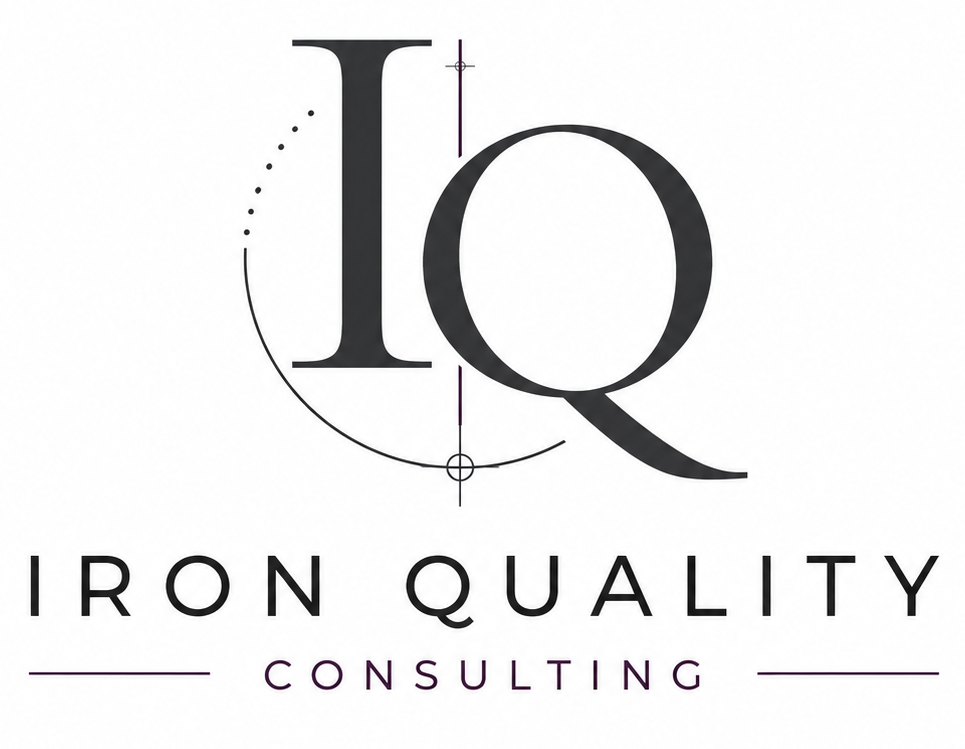 Iron Quality Consulting logo